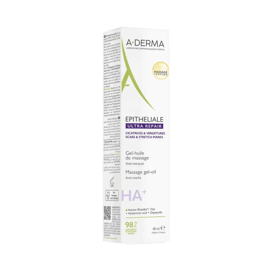 A-Derma Gel-huile de massage Epitheliale A.H