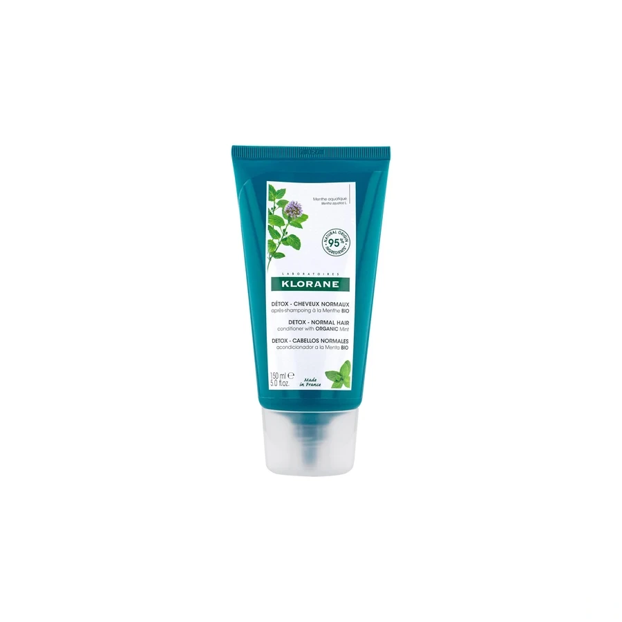 Klorane Après-Shampoing Détox Menthe Bio
