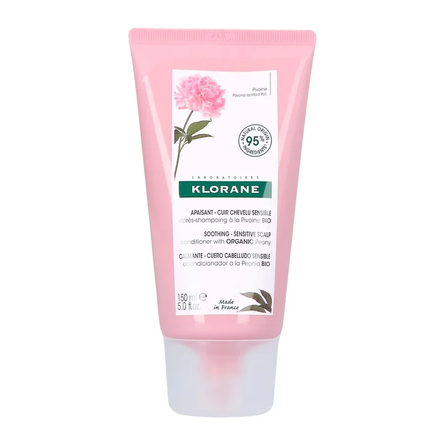 Klorane Après-Shampoing à la Pivoine Bio