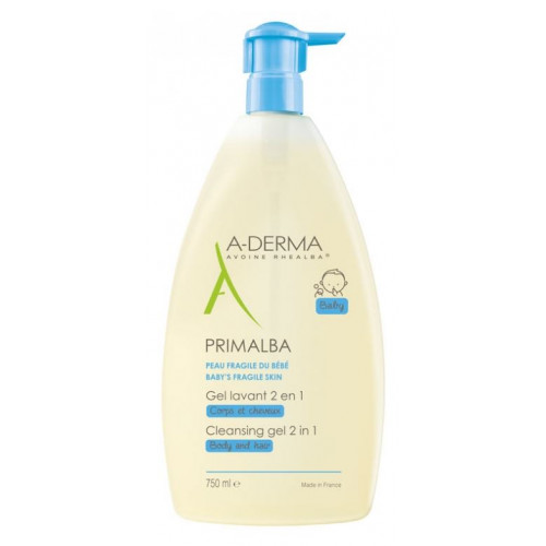 A-Derma Primalba Gel Lavant Douceur 2 en 1