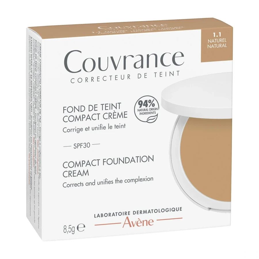 Avène Couvrance Fond de Teint Compact Crème