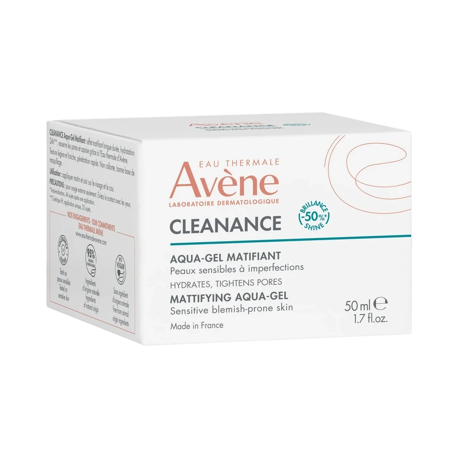 Avène Cleanance Aqua-Gel Matifiant