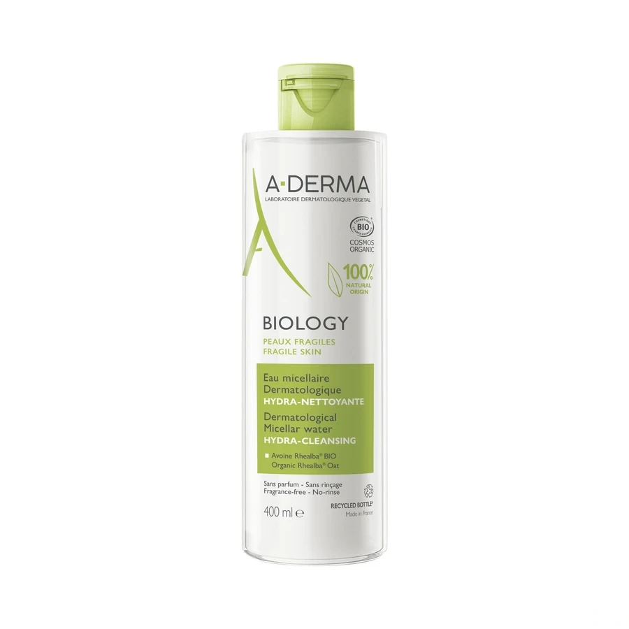 A-Derma Biology Eau Micellaire Dermatologique Bio