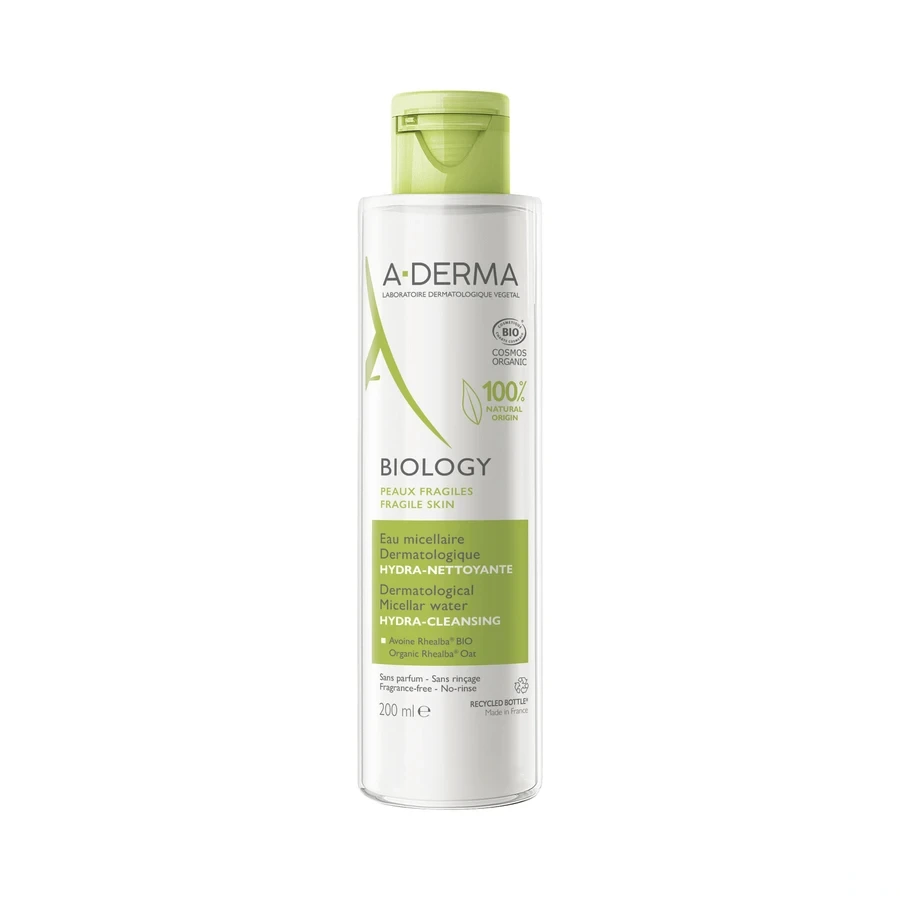 A-Derma Biology Eau Micellaire Dermatologique Bio