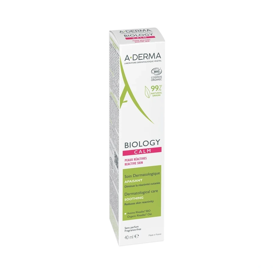 A-Derma Biology Calm Soin Dermatologique Apaisant Bio