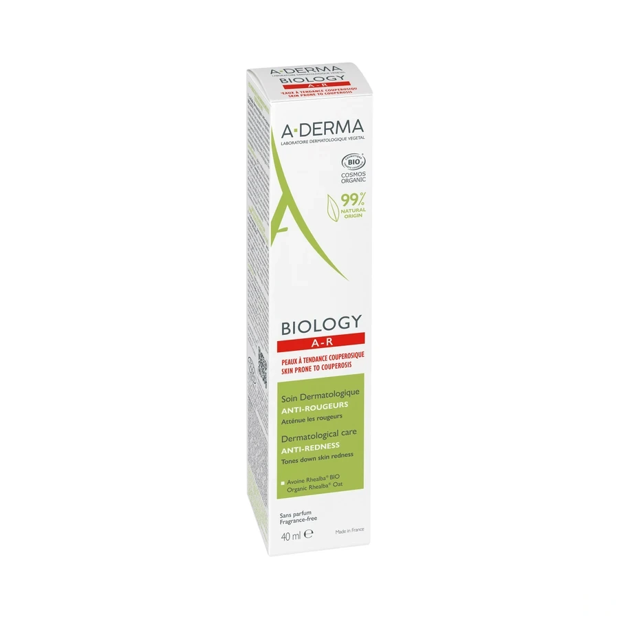 A-Derma Biology AR Soin Dermatologique Anti-Rougeurs Bio