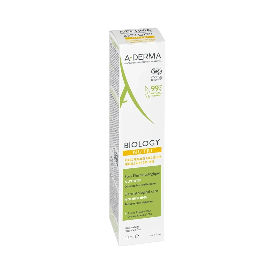 A-Derma Biology Nutri Soin Dermatologique Nutritif Bio
