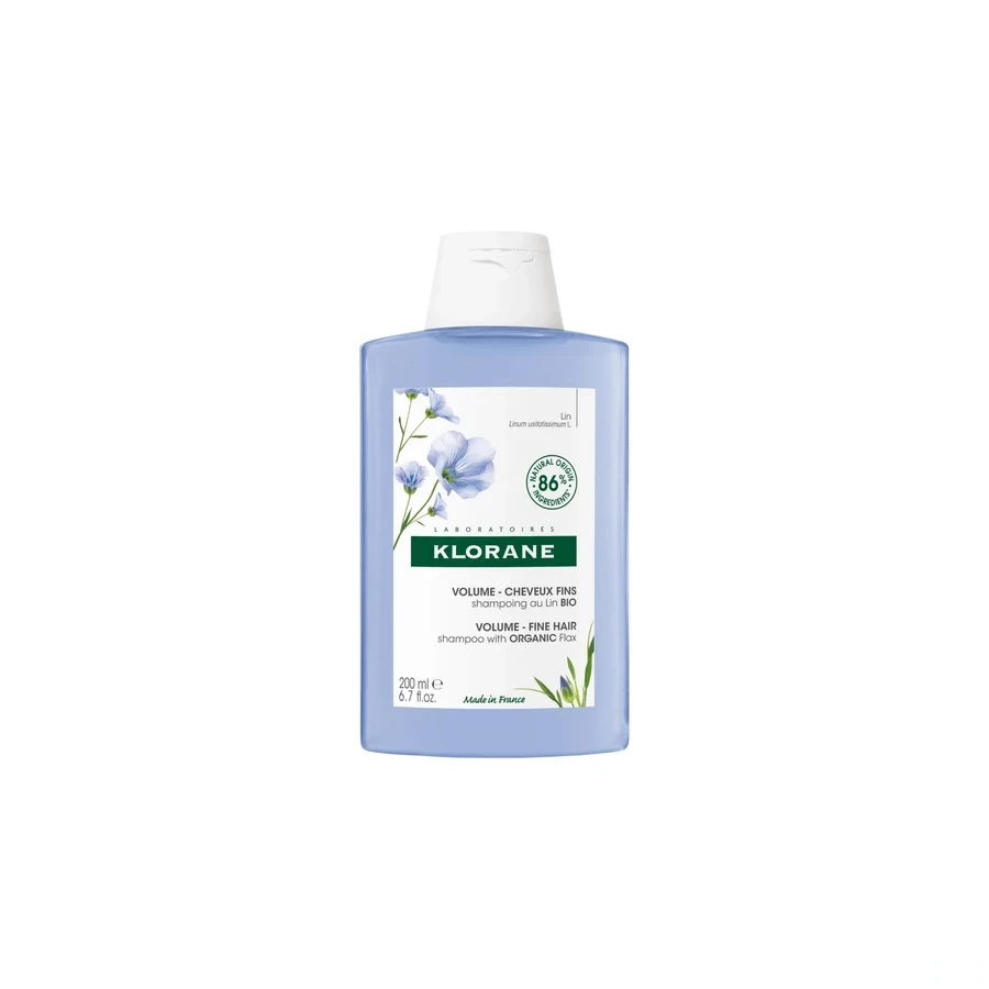 Klorane Shampooing aux Fibres de Lin Volume