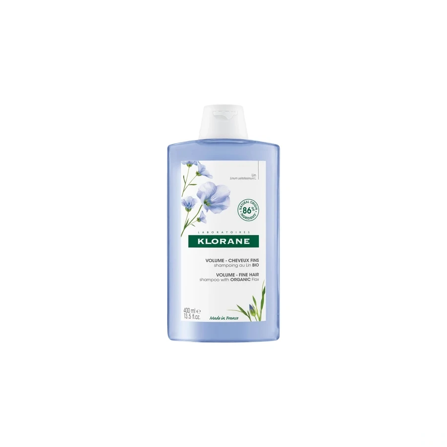 Klorane Shampooing aux Fibres de Lin Volume