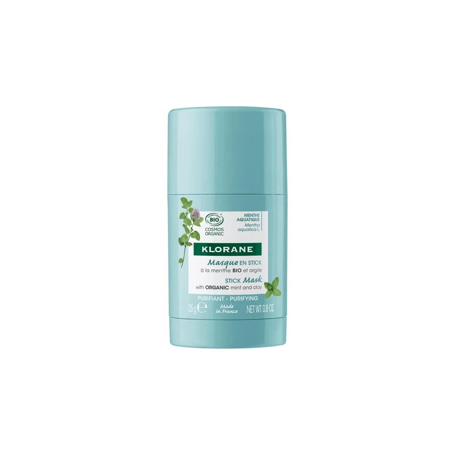Klorane Masque en Stick Menthe Bio