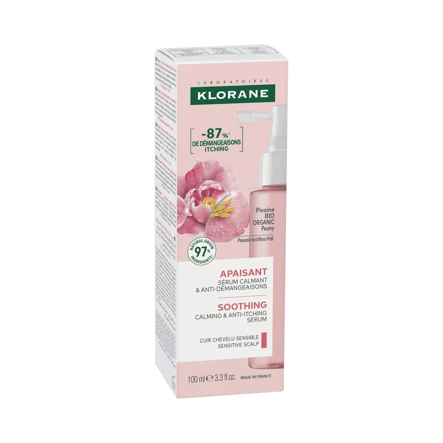 Klorane Sérum SOS Apaisant à la Pivoine Bio