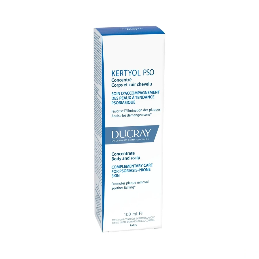 Ducray Kertyol PSO Concentré Usage Local Psoriasis