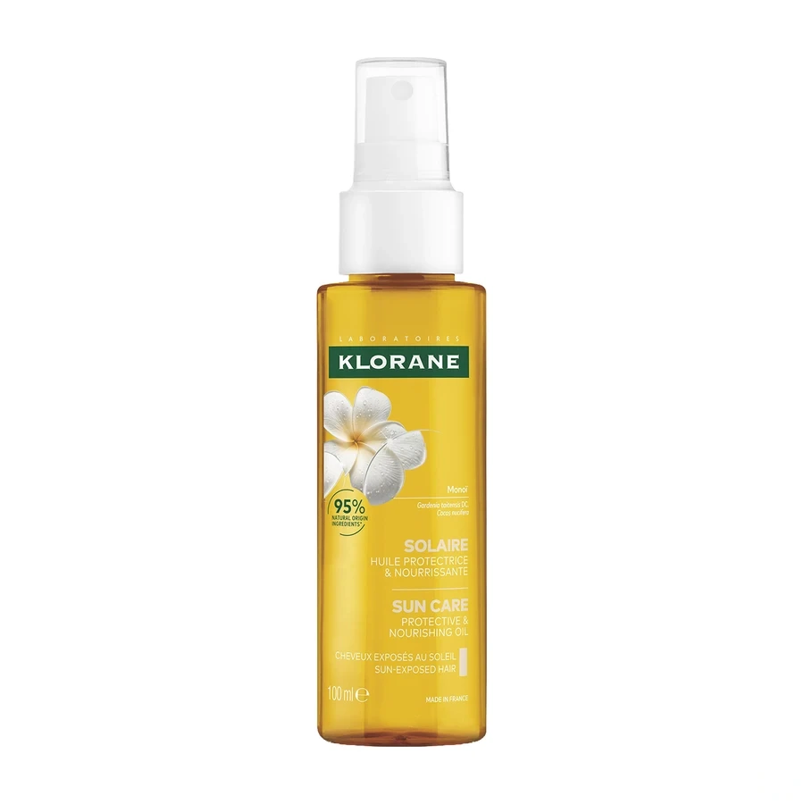 Klorane Huile protectrice Tamanu Bio et Monoï