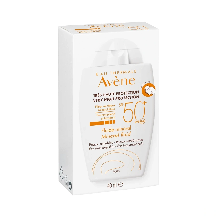 Avène Fluide Minéral SPF50+ Très Haute Protection