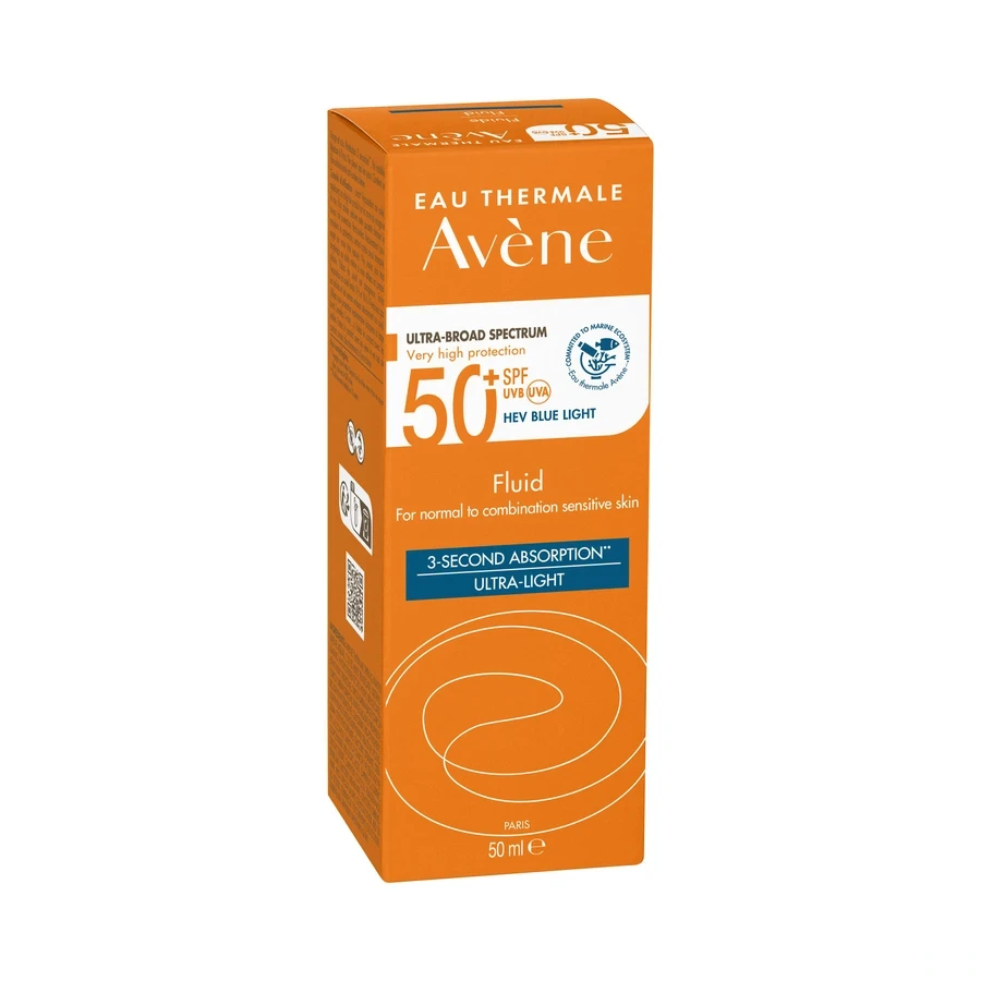 Avène Fluide Solaire Peaux Sensibles SPF 50+