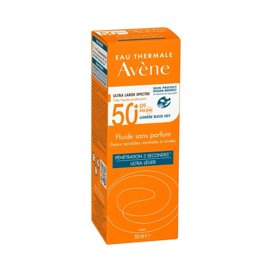 Avène Fluide Solaire Peaux Sensibles SPF 50+