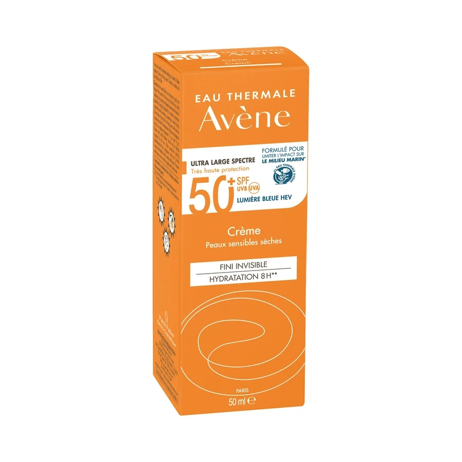 Avène Crème Solaire Peaux Sensibles SPF 50+