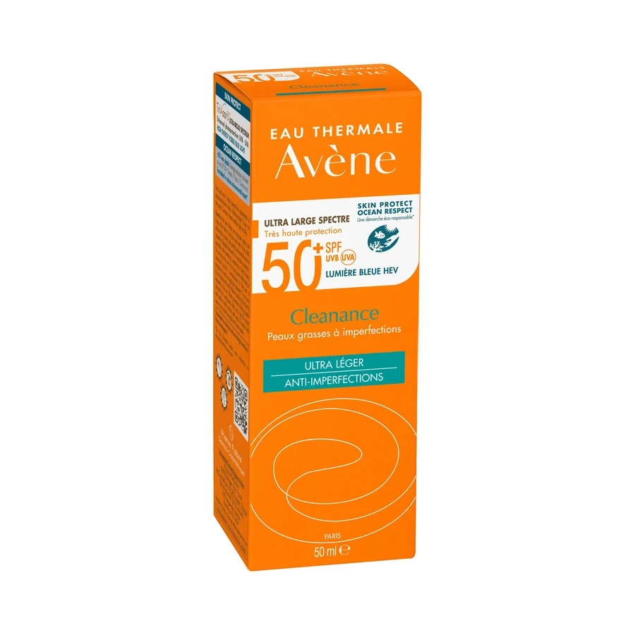 Avène Cleanance Fluide Solaire Anti-Imperfections SPF 50+