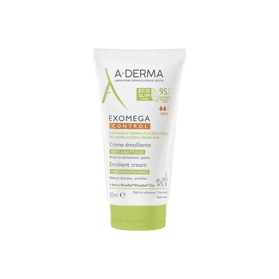 A-Derma Exomega Control Crème Emolliente Anti-Grattage