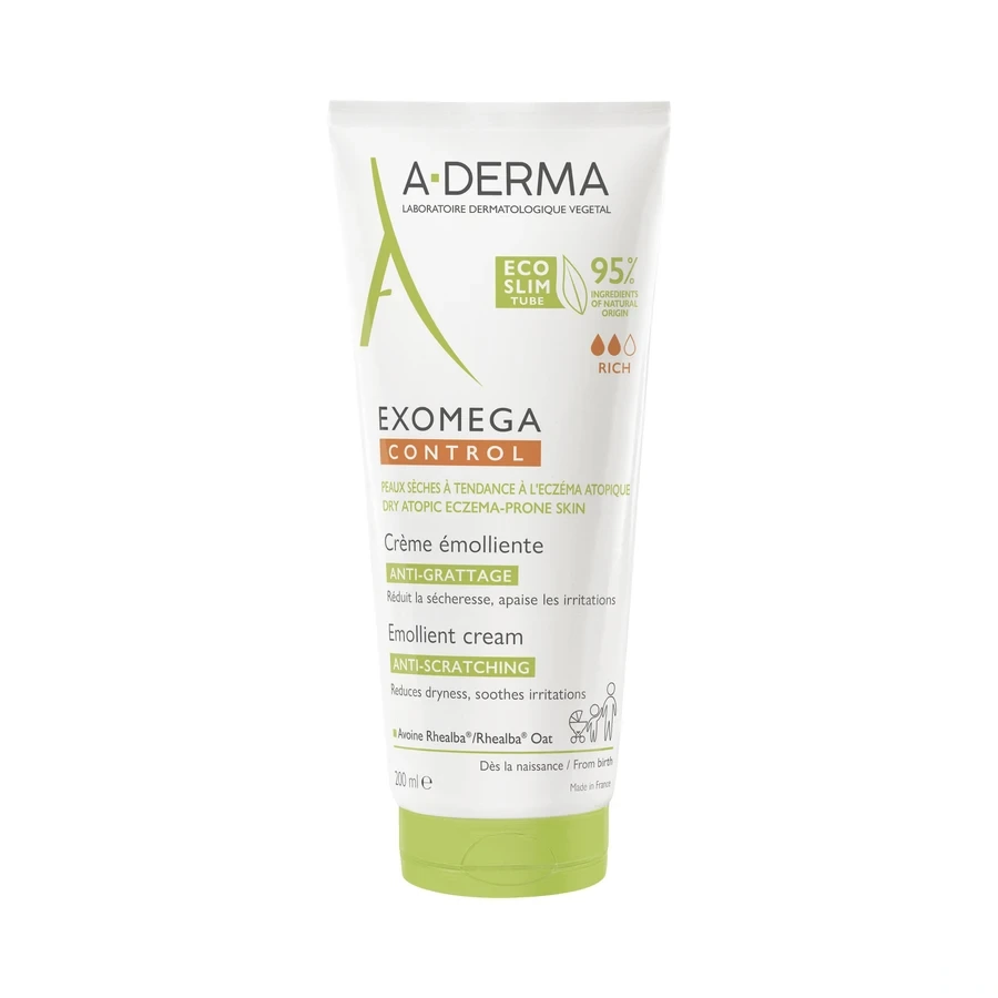 A-Derma Exomega Control Crème Emolliente Anti-Grattage