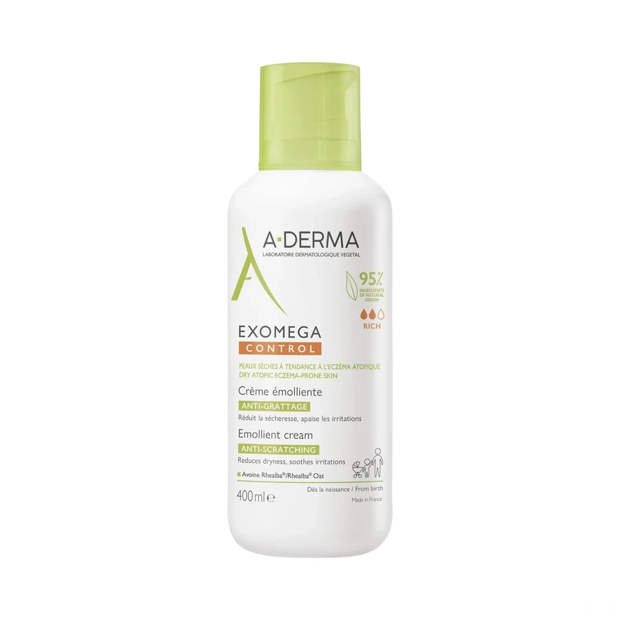 A-Derma Exomega Control Crème Emolliente Anti-Grattage