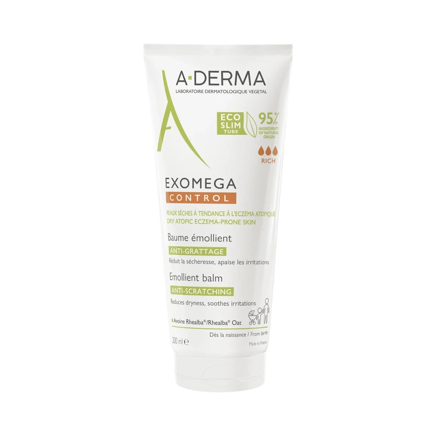 A-Derma Exomega Control Baume Emollient Anti-Grattage