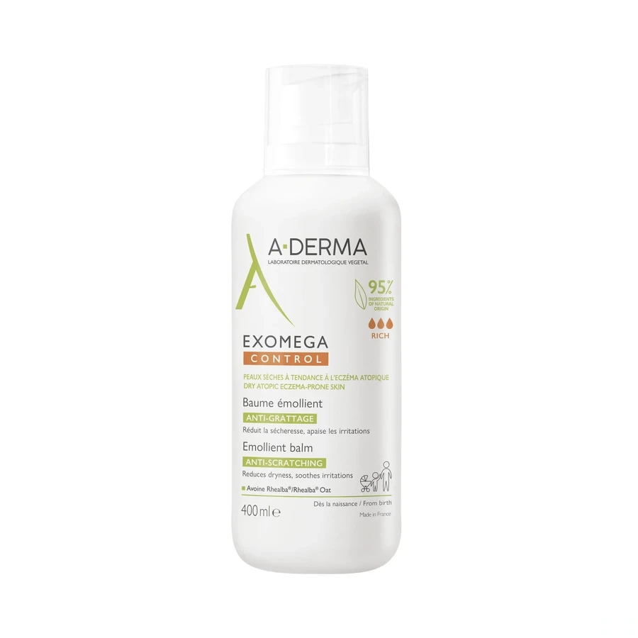 A-Derma Exomega Control Baume Emollient Anti-Grattage