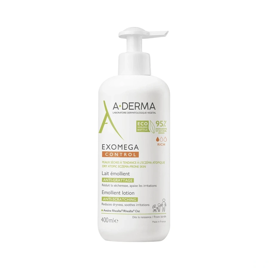 A-Derma Exomega Control Lait Emollient Anti-Grattage
