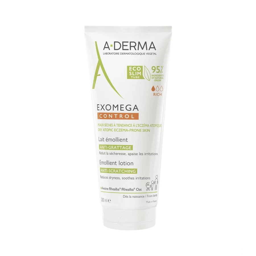 A-Derma Exomega Control Lait Emollient Anti-Grattage