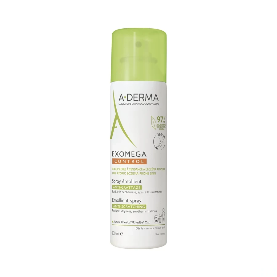 A-Derma Exomega Control Spray Émollient Anti-Grattage