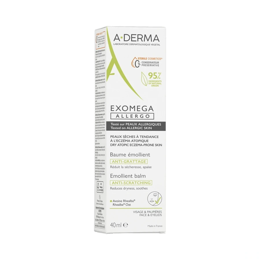 A-Derma Exomega Allergo Baume Emollient