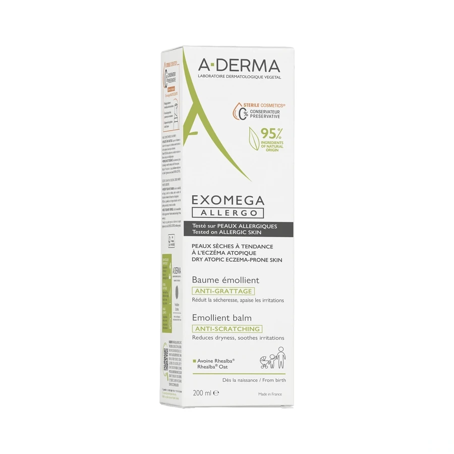 A-Derma Exomega Allergo Baume Emollient