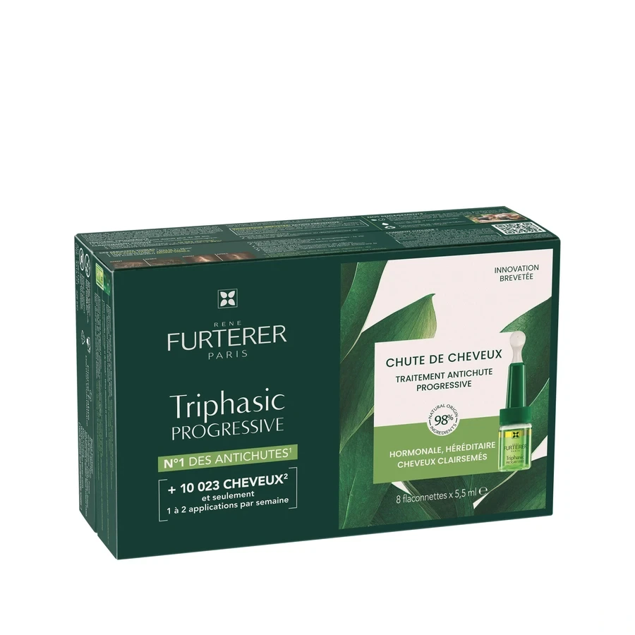 Furterer Triphasic Progressive Traitement Anti Chute