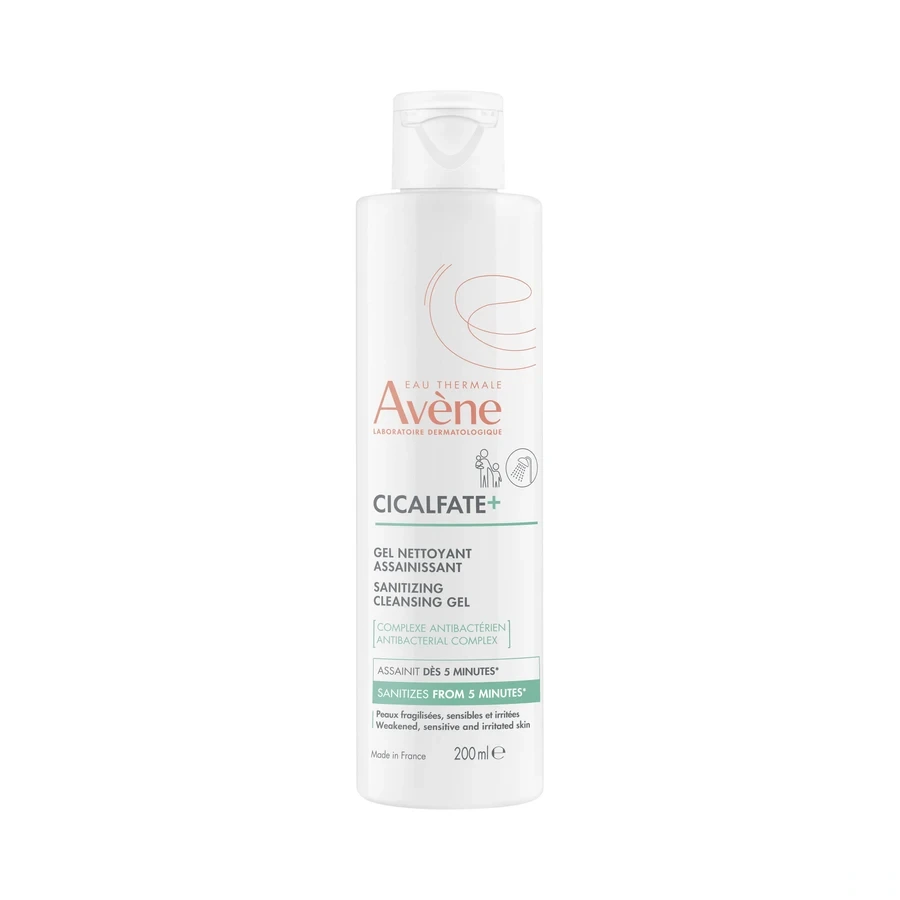 Avène Cicalfate+ Gel Nettoyant Assainissant
