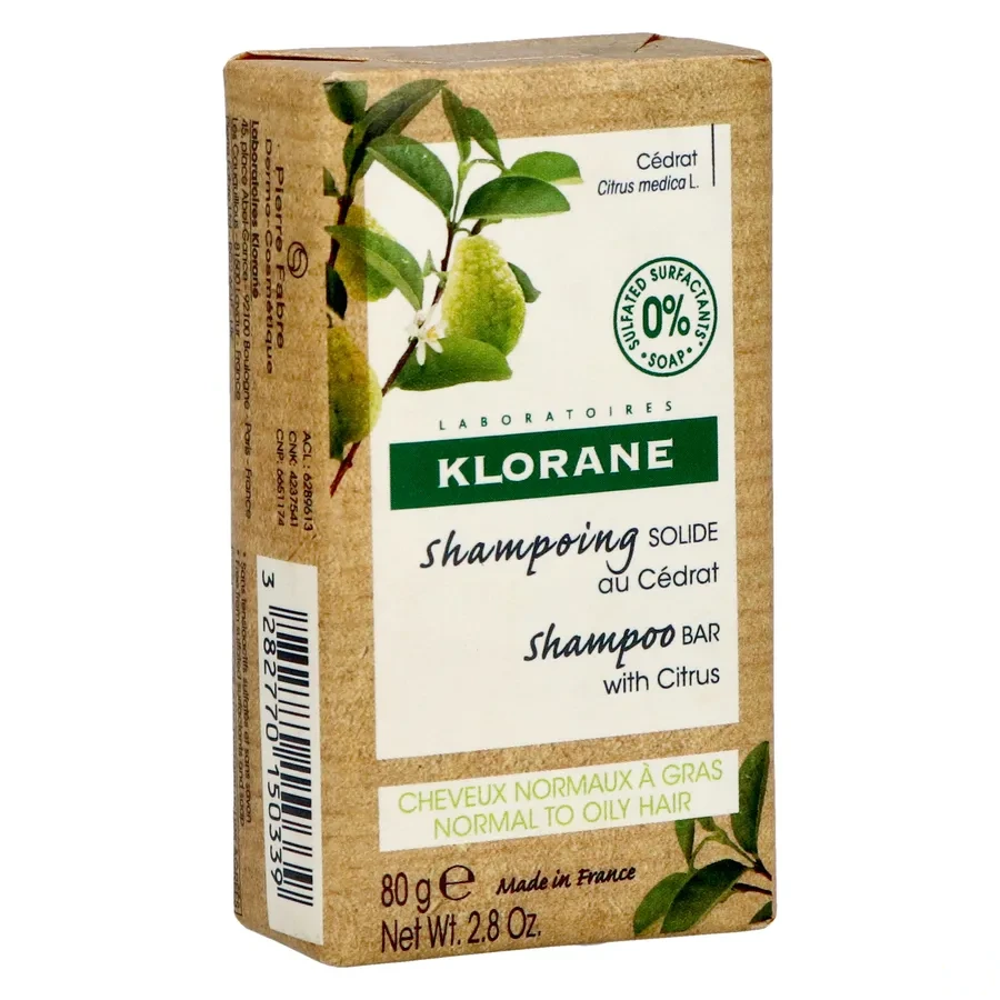 Klorane Shampoing Solide