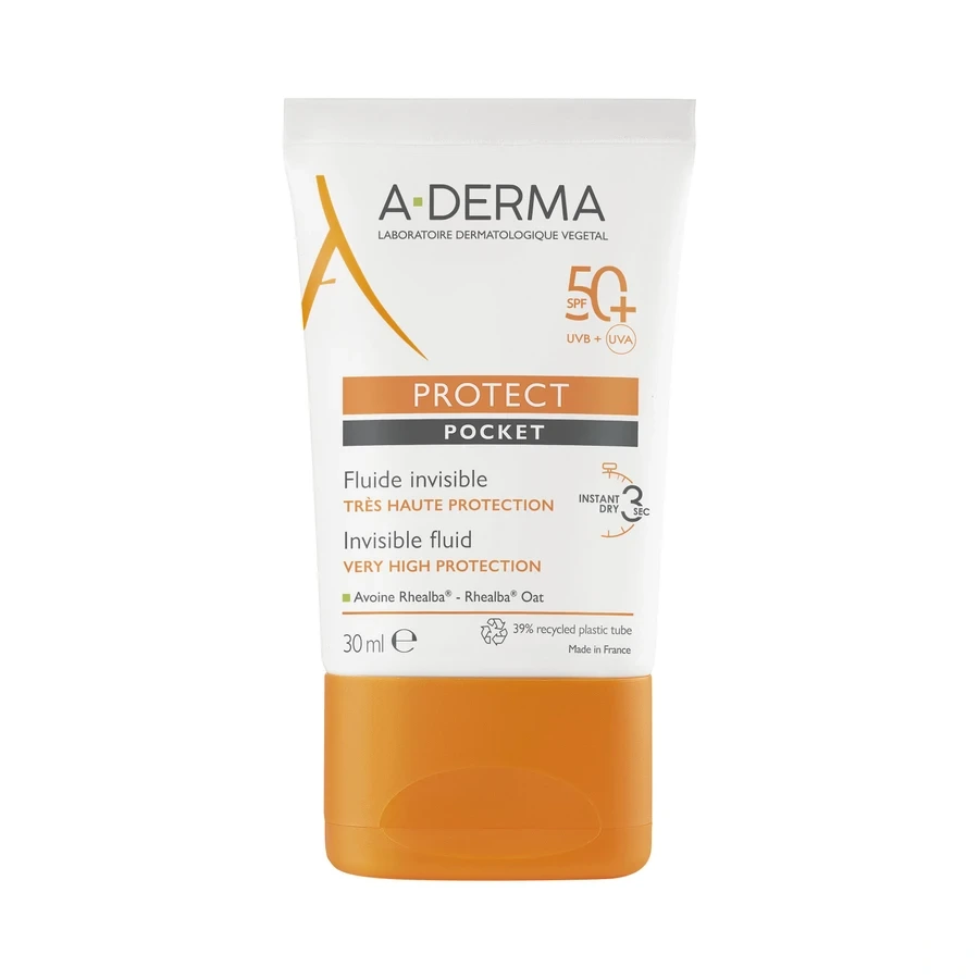 A-Derma Protect Pocket Fluide Invisible SPF 50+