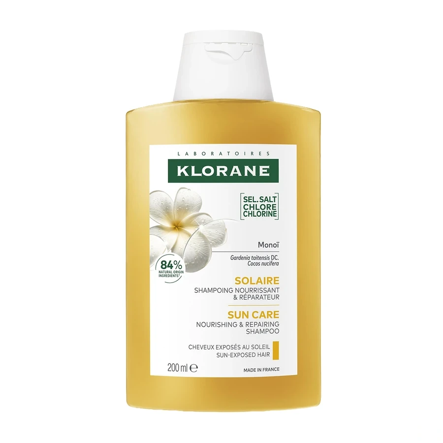 Klorane Shampooing Tamanu Bio Monoï