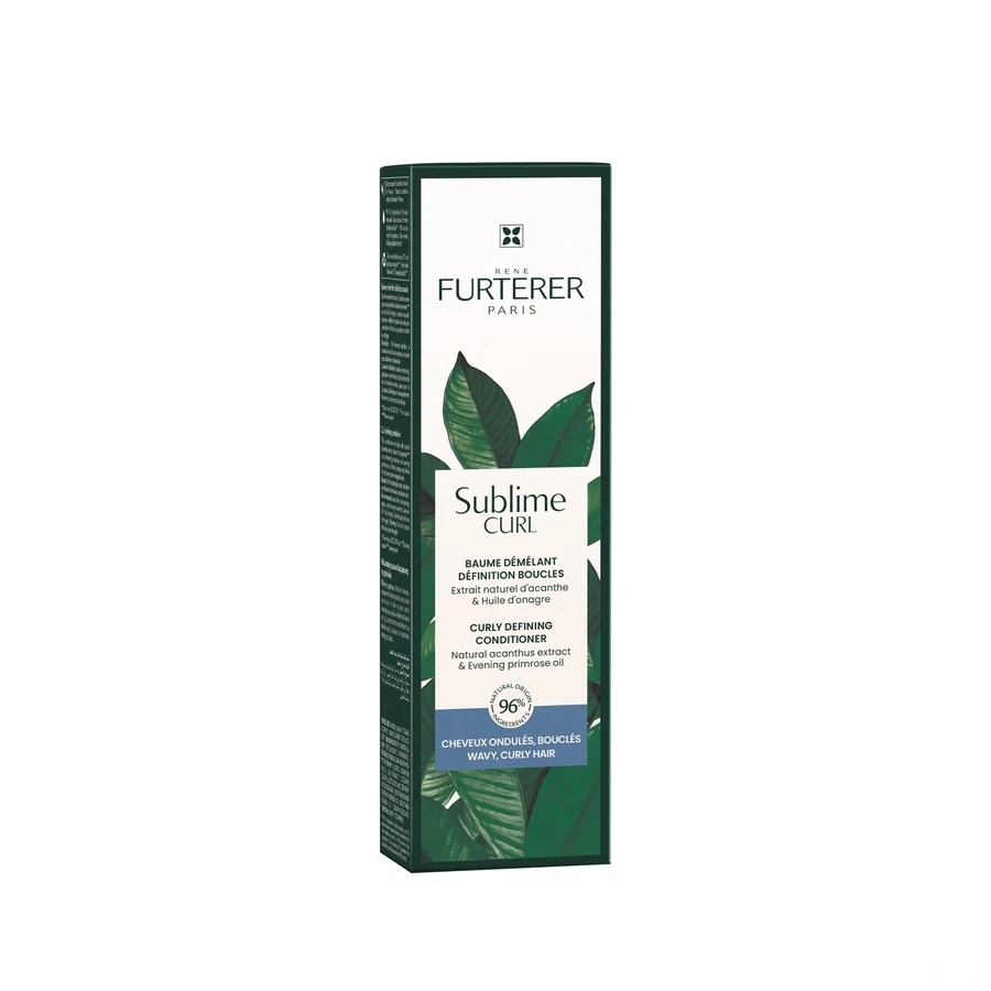 Furterer Sublime Curl Baume Démêlant Définition Boucles