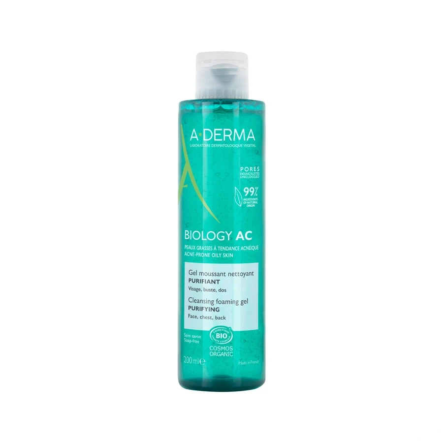 A-Derma Biology AC Gel Moussant