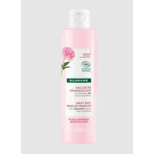 Klorane Eau Lactée Démaquillante Pivoine Bio