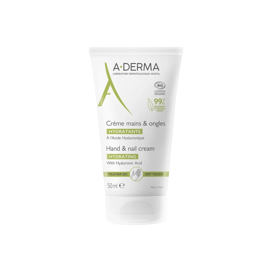 A-Derma Crème Mains & Ongles Bio