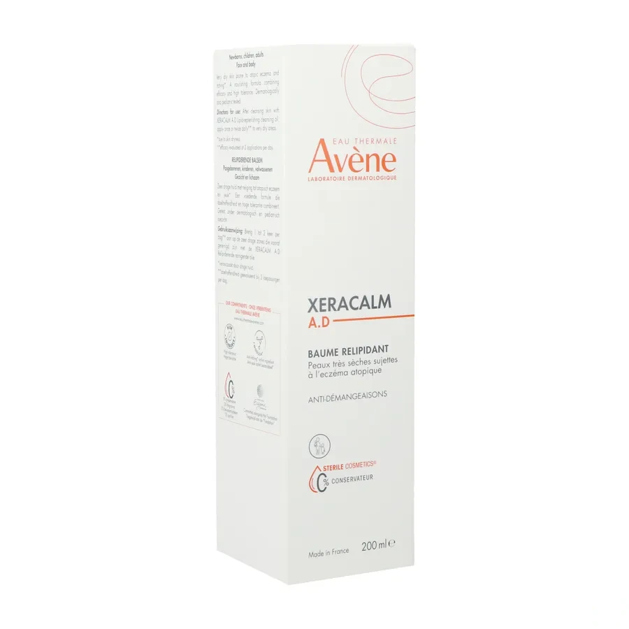 Avène XeraCalm AD Baume Relipidant