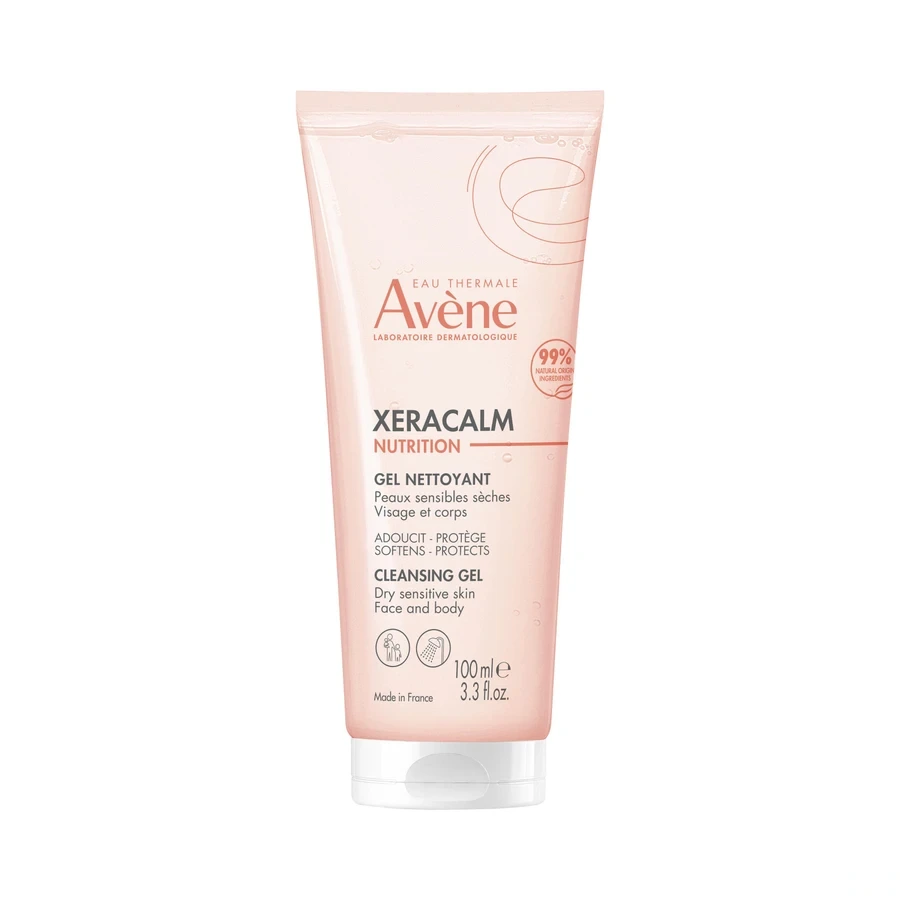 Avène XeraCalm Nutrition Gel Nettoyant