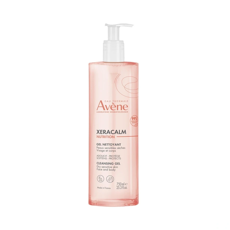Avène XeraCalm Nutrition Gel Nettoyant