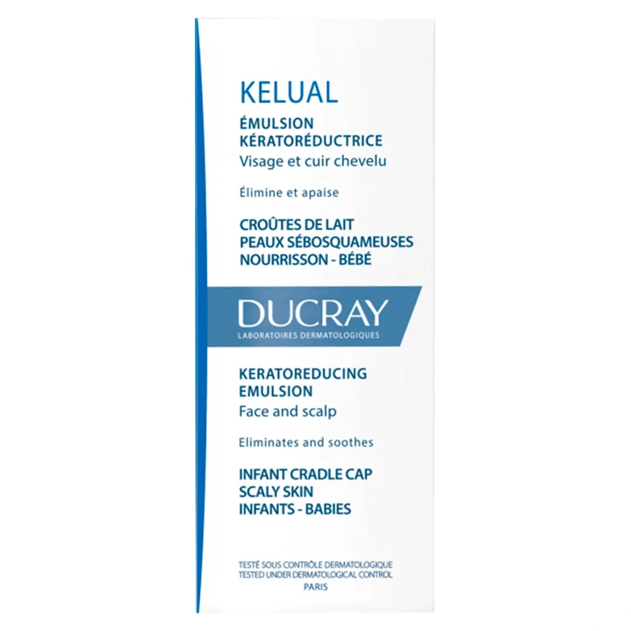 Ducray Kelual Émulsion Kératoréductrice Croûtes de Lait