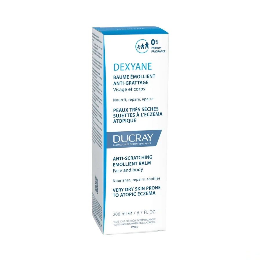 Ducray Dexyane Baume Émollient Anti-Grattage