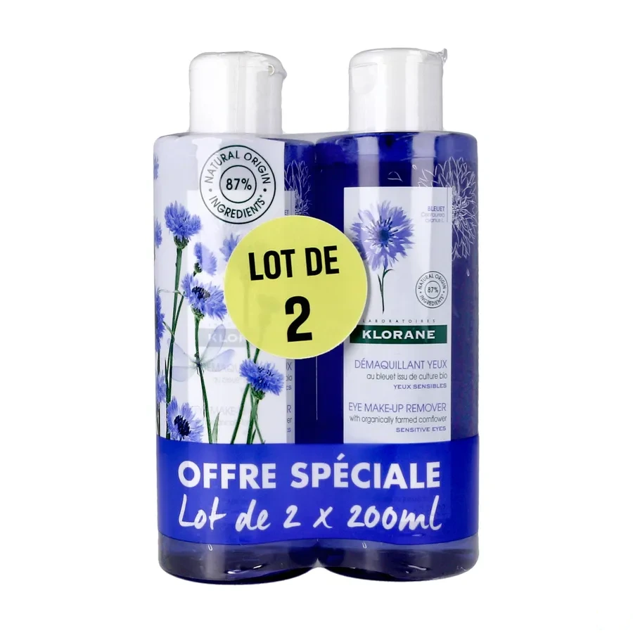 Klorane Démaquillant Yeux au Bleuet