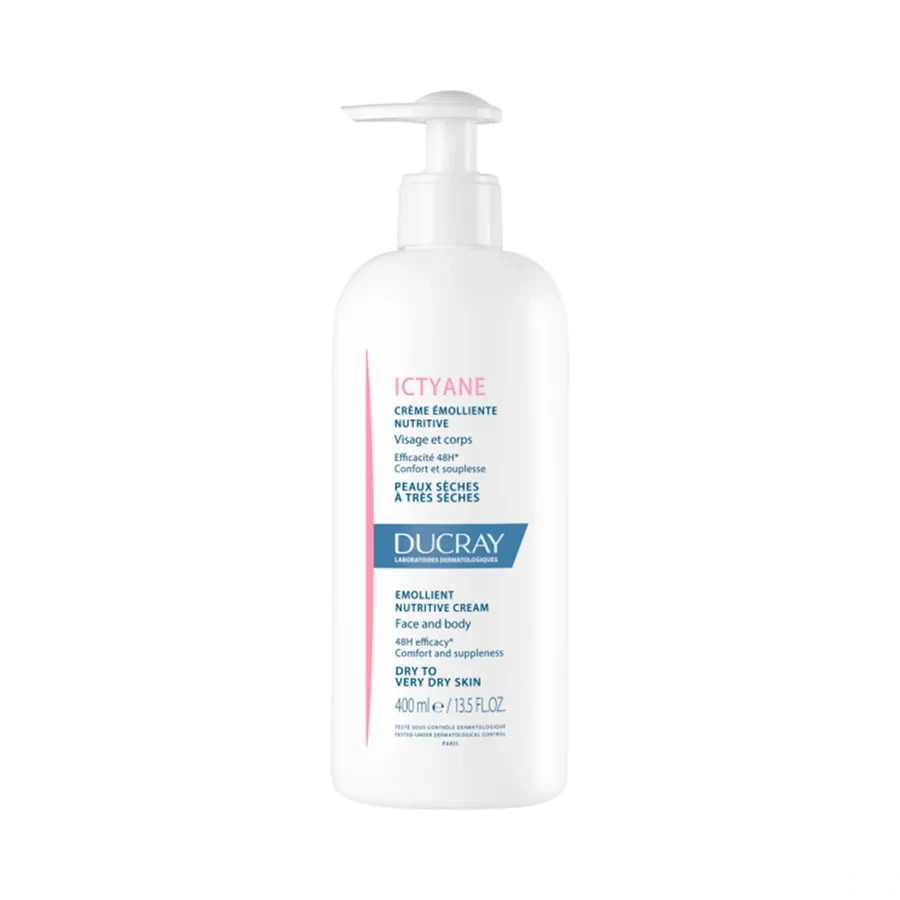 Ducray Ictyane Crème Emolliente Corps