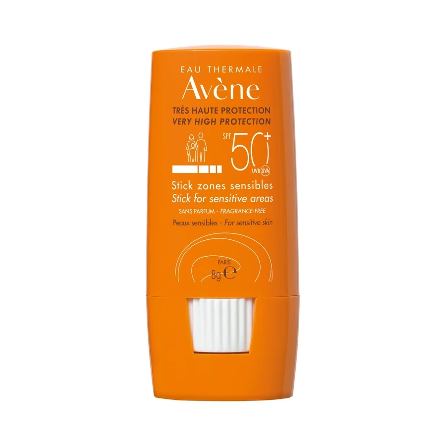 Avène Stick Solaire Zones Sensibles SPF50+