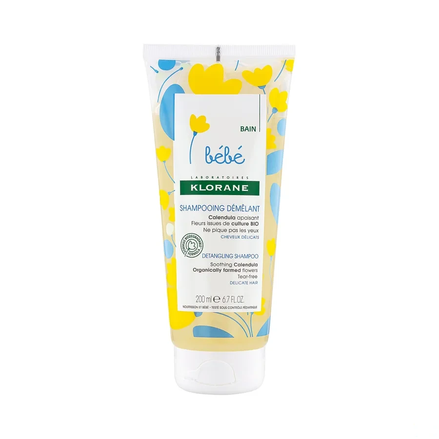 Klorane Bébé Shampooing Doux Démêlant